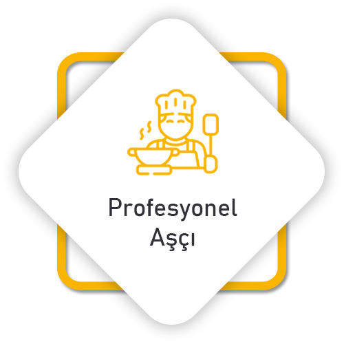 Profesyonel Aşçı